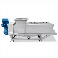 Automatische dubbele schroefpersmotor voor fruitverwerkingsbedrijven, restaurants, bloemen, wortels, fruit en groenten