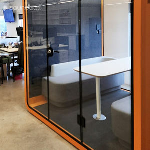 Cabina telefónica para reuniones Soundbox Inc, <span class=keywords><strong>precio</strong></span> <span class=keywords><strong>de</strong></span> espacio privado, sala <span class=keywords><strong>de</strong></span> trabajo, oficina, cabina insonorizada a la venta - Product Image 6
