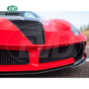 Cfrp Hood สำหรับ Ferrari 488 GTB <span class=keywords><strong>Spider</strong></span> 2015-<span class=keywords><strong>2018</strong></span>สไตล์ผู้ชายคาร์บอนไฟเบอร์ - Product Image 4