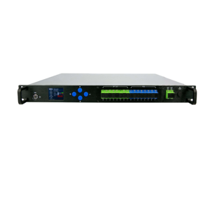 Amplificador de Fibra Óptica EDFA de Alta Potencia, 4/8 Puertos, WDM 1550nm, 19/20/21/22/23dBm, Conector SC para Telecomunicaciones - Product Image 1