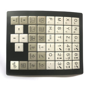 FANUC A02B-0309-K710 M A98L-0005-0298 /เมมเบรนคีย์บอร์ดอะไหล่ Mcnc - Product Image 3