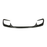 Lèvre avant en fibre de carbone style ASPEC pour Maserati Ghibli berline 4 portes 2014 - 2016 M157 pré-lifting, surface entièrement en carbone
