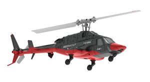 A61 rc युग 1/52 पैमाने पर एयर-वुल्फ 4ch इलेक्ट्रिक आरसी हेलीकॉप्टर 6-अक्ष Gyro और ऊंचाई शुरुआती इनडोर-आउटडोर तैयार-टू-गो स्थिर - Product Image 5