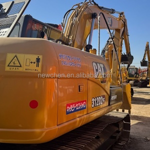 Excavadora Hidráulica de Orugas Usada CAT312D2 de 12 Toneladas, Pocas Horas de Trabajo, Motor Original, PLC, Rápida, EPA/CE - Product Image 6