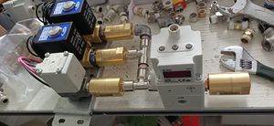 Valvola del gas dell'aria resistente per la tagliatrice del laser della fibra interruttore del filtro elettrovalvola proporzionale valvola non restituibile - Product Image 2