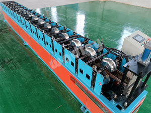 Machine de formage à froid de gouttières à grande vitesse pour les industries des tôles et des tuiles, destinée aux matériaux en acier - Product Image 5