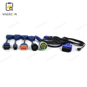 สายเคเบิล N\EXIQ USB Link 3 121054 7 สำหรับรถบรรทุกดีเซล ปี 2026 อินเทอร์เฟซ J1939 สำหรับการวินิจฉัย  เครื่องมือสแกนสำหรับรถบรรทุกหนัก - Product Image 2