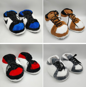 Zapatillas de felpa de Invierno para mujer y hombre, zapatos de piel peluda, Zapatillas de casa de felpa, Unisex - Product Image 5