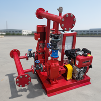 Système de pompe à incendie à flux axial haute pression EDJ (à moteur électrique) pour l'irrigation et l'agriculture