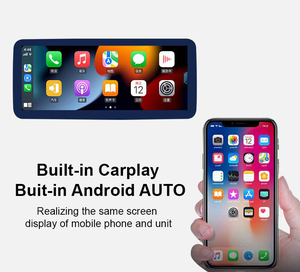 كوالكوم سيارة سيارة متعددة الوسائط شاشة أندرويد لمرسيدس بنز غلك فئة X204 - Product Image 6