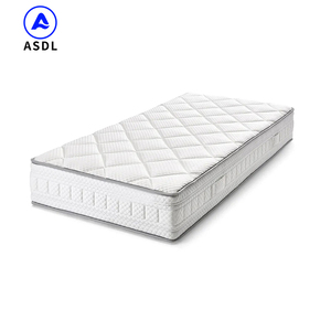 Colchón de cama doble King Queen de gran oferta, colchón de espuma viscoelástica con bolsillo para dormir bien en una caja - Product Image 2