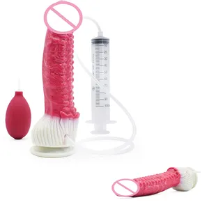 Gode en silicone liquide artificiel pour femme, jouet sexuel réaliste, énorme femme de 9.05 pouces, meilleure vente