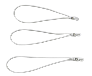 Factory Price Durable 8mm Latex Polyester Long Round Luggage Cord Bungee Rubber Elastic Rope for OEM Packing and Logistics - Product Image 1