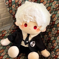 Peluche personnalisable en fourrure de lapin de 40 cm, super douce, sur le thème de l'amour et de l'espace profond, jouet en peluche OEM/ODM