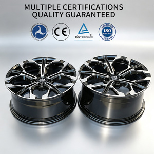 Ruedas FLowtone ODM OEM <span class=keywords><strong>de</strong></span> 19x8 y 19x9 Pulgadas, 5x112, Delanteras y Traseras, <span class=keywords><strong>de</strong></span> Aleación, para Autos <span class=keywords><strong>de</strong></span> Pasajeros, Diseñadas para Audi, Benz, BMW - Product Image 4