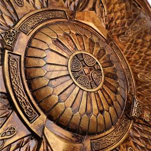 Escudo Guardián de Plástico de Kratos, Dios de la Guerra, a Escala Real de Meshin MS - 60cm*68cm 3.5kg, para Exhibición, Cosplay y Colección - Product Image 5