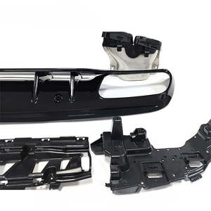 <span class=keywords><strong>Prix</strong></span> fabricant : Lame arrière <span class=keywords><strong>C63S</strong></span> AMG avec embouts d'échappement pour Mercedes Benz Classe C W205 LCI 2019-2021 Sport - Product Image 3