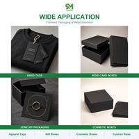 Papier cartonné noir épais 400-500 g/m² double face lisse 100 % pâte de bois écologique recyclable pour cadres photo et étiquettes suspendues