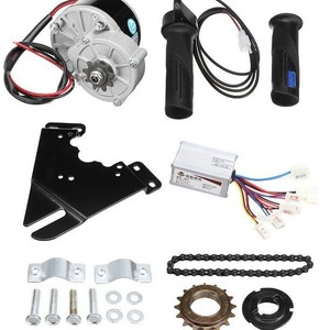 Controlador de Motor sin Escobillas MY1016Z 24V 250W, Kit de Conversión para Bicicleta/Triciclo/Vehículo Eléctrico 36V/48V, Alimentación por Batería de Litio - Product Image 3