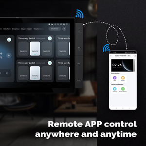 Sistema de Automatización del Hogar Hiwink Tuya, Solución Inteligente <span class=keywords><strong>con</strong></span> Pantalla Táctil IPS, Panel de Interruptores RS485, Compatible <span class=keywords><strong>con</strong></span> Videoportero e Intercomunicador Inteligente - Product Image 6