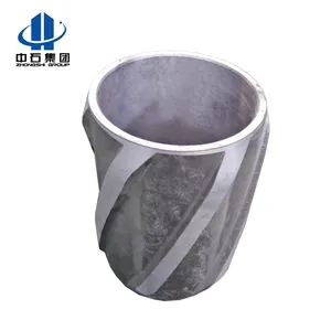 Zhongshi Aluminium Spirale Vane solide starre Gehäuse Zentralizator