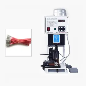 FFC FPC Super Mute Cable Electrical Wire Terminal Harness Crimping Machine High-speed Semi Automatic Power 220V 50hz
