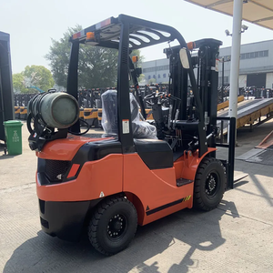 Ready Stock Small Cheap Hydraulic 3ton Cpcd30 5ton Cpcd50 off-Road Electric Diesel Forklift with Free Spare Parts - Product Image 2