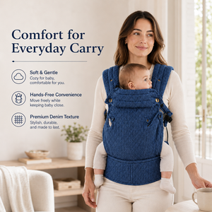 Mochila Portabebés de Lujo Ligero, Nuevo Modelo 2027, para Senderismo, Portabebés con Soporte de Cadera, Envío de Muestra Gratis, Portabebés Antipope - Product Image 3