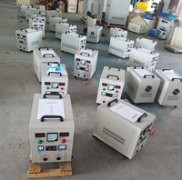 Convertisseur monophasé vers triphasé en cuivre pur certifié CE ISO, 220V/380V 40KVA, faible bruit, sûr et efficace pour l'industrie