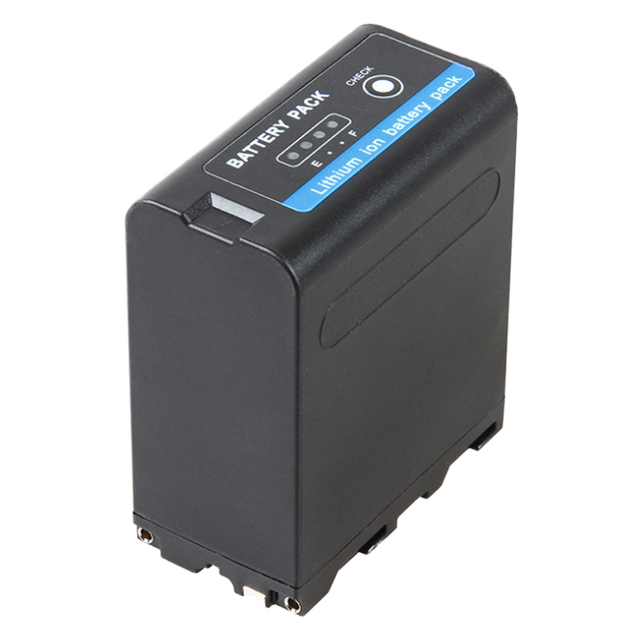 For Sony Camera Battery Pack NP-F970 NP-F960 NP-F550 NP-F570 NP-F750 NP-F770 NP-F980 NP-F990 NP-F970S in Stock