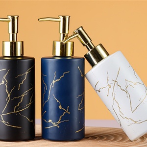 ขวดเจลแอลกอฮอล์แบบเติมได้ลดราคาพิเศษ ขวดโลชั่นแก้วหรูหรา - Product Image 3