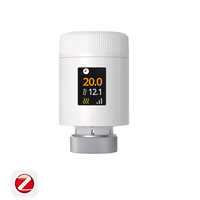 Vanne thermostatique de radiateur SONOFF TRV Gen2 Zigbee TRV-ZBT, contrôle intelligent du chauffage avec écran IPS, programmation hebdomadaire, compatible Alexa