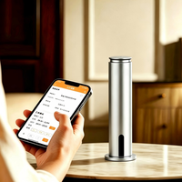 Diffuseur d'arômes en alliage d'aluminium de qualité commerciale |   Diffuseur de parfum intelligent à commande par application et minuterie pour hall d'hôtel et bureau