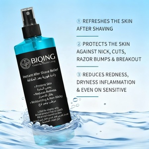 Loción <span class=keywords><strong>para</strong></span> Después del Afeitado de Marca Privada, Orgánica, Natural, Vegana, Calmante e Hidratante <span class=keywords><strong>para</strong></span> Hombres, Cuidado de la Barba, OEM - Product Image 3