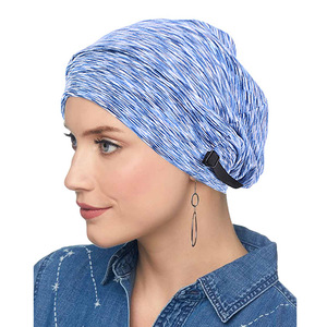 <span class=keywords><strong>Bonnet</strong></span> de couverture de cheveux <span class=keywords><strong>Bonnet</strong></span> de sommeil réglable <span class=keywords><strong>Bonnet</strong></span> slouchy doublé de satin pour dormir la nuit - Product Image 4