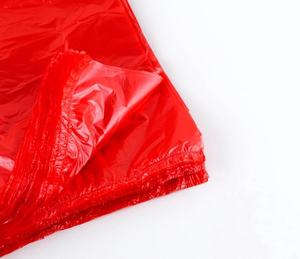 Özel Boyutlu Kabartmalı PE Yelek Poşet Taşınabilir Tek Kullanımlık Çöp Poşeti Yelek Saplı Paketlenmiş Karton - Product Image 6