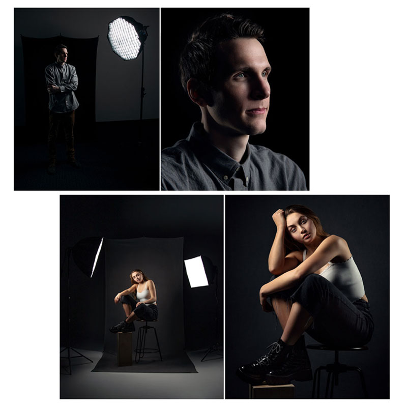 Оптовая продажа нейтральный серый X-Drop портативный немнущийся фон для фотостудии с зеленым экраном (5 'x 7')