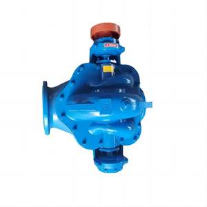 Electric High Pressure Large Flow Horizontal Split Case Pump Industrial Double Suction <b>Stationary</b> Centrifugal Water Pump - Product Image 3