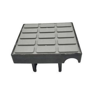 Piezas de maquinaria de carpintería transportador bloques de goma almohadilla de cadena para máquina de bandas Edgebander <span class=keywords><strong>eEdge</strong></span> automática - Product Image 4