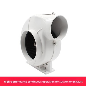 Ventilador <span class=keywords><strong>de</strong></span> escape <span class=keywords><strong>de</strong></span> batería <span class=keywords><strong>de</strong></span> CC para yates y embarcaciones, modelo SFBB1-320, marca White Snail Blower - Product Image 2