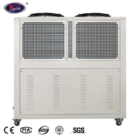 Machine de refroidissement à air industriel 12 cv en stock, système de refroidissement à eau glycol, hydro refroidisseur pour équipement en tissu Non tissé
