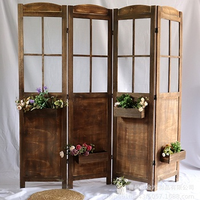 Diviseurs pliables en bois paravent meubles décoratifs paravent en bois diviseur de pièce pour la vie privée salon à la maison