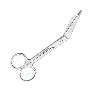 Ciseaux médicaux Lister, ciseaux à pansements pour hôpital, acier inoxydable, ciseaux médicaux incurvés, ciseaux à pansements par Apto Enterprises - Product Image 1