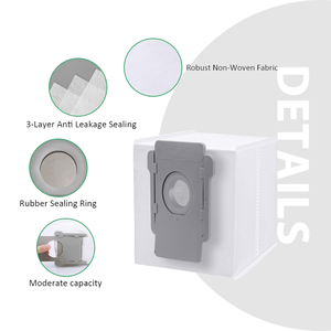 Repuestos de <span class=keywords><strong>Filtro</strong></span> para Aspiradora IRobot E5 E6 I7 I6 I1 I2 <span class=keywords><strong>I3</strong></span>, Kit de Repuesto de Accesorios para Aspiradora con Cepillo - Product Image 2