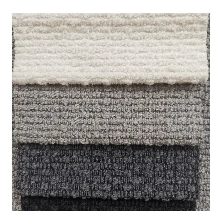 2021 Trendy Fashion Style Good Quality Anti Pill Worsted Wool Fabric Sofa Accessories For Sofa And Chair Cover