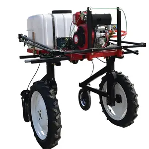 Hand Push Gasoline 150L Pesticide Disinfection Sprayer For Garden Orchard