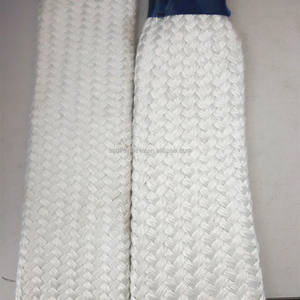 Manchon de protection tressé en fibre de verre E-glass pour isolation haute température de tuyaux industriels, fabriqué en Chine - Product Image 2