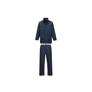 PORTWEST - L450NARM Sealtex Essential traje de lluvia azul marino (traje de 2 piezas)-EAN 5036108319961 ALL WEATHER PROTECTION - Product Image 1