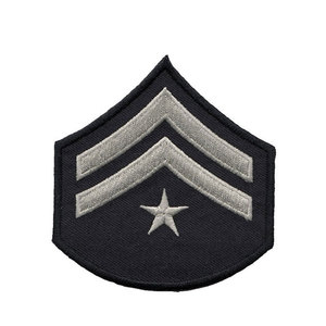 Parche de Chevron de Alta Calidad para Uniforme, Bordado, con Logotipo Personalizado, Termoadhesivo o para Coser - Product Image 6