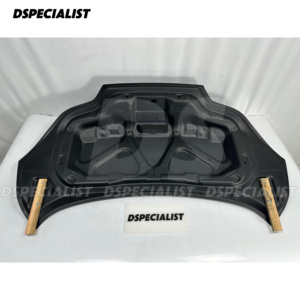 Baule in fibra di carbonio stile Csl per Infiniti G37 2 porte 4 porte coupé e berlina 2007-2013 - Product Image 6